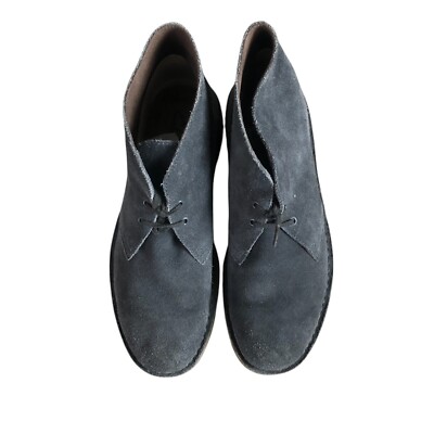 Clark\'s Bushacre Gray Desert Ankle Chukka Boot Mens Style‎ : 07882 Size 9.5 Clark main image 4