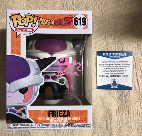 Linda Young Signed Autographed Frieza Funko Pop Dragon Ball Z BECKETT COA 25 Linda Young Signed Autographed Frieza Funko Pop Dragon Ball Z BECKETT COA 25 | Funko Pop | 2 Linda Young Signed Autographed Frieza Funko Pop Dragon Ball Z BECKETT COA 25 | Funko Pop