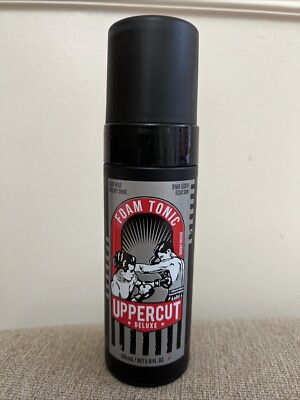 NEW Uppercut Deluxe Light Hold Healthy Shine Foam Tonic  150 ml /5 oz