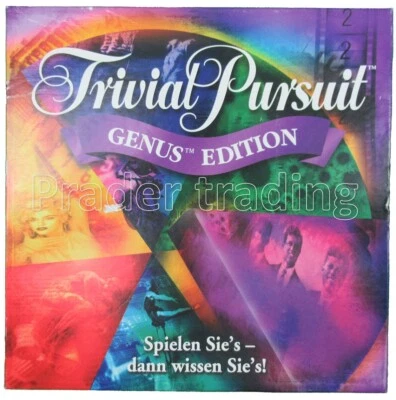 Trivial Pursuit Genus Edi. 1999 - Vollständig in guten Zustand - inkl. Rechnung - Bild 1 von 4