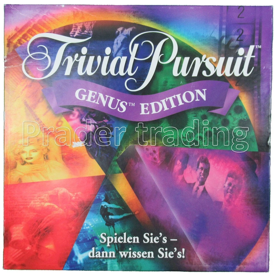 Trivial Pursuit Genus Edi. 1999 - Vollständig in guten Zustand - inkl. Rechnung - Bild 1 von 4