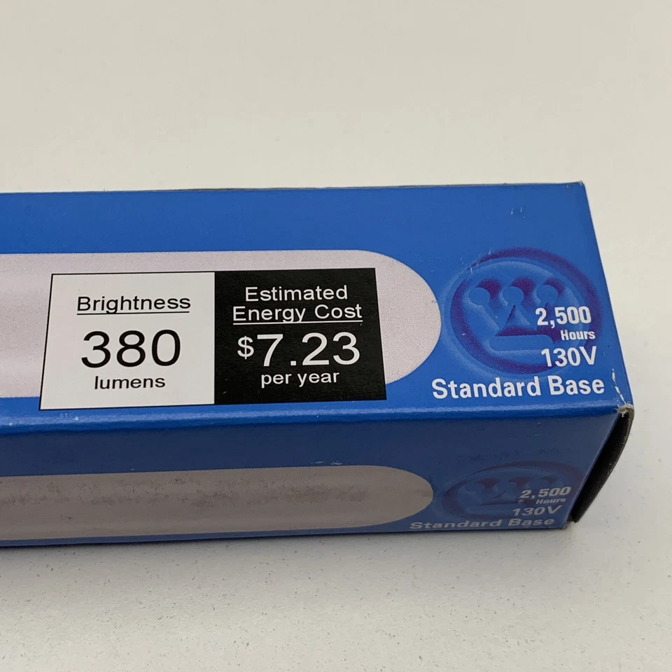 (10-Pack) Westinghouse 60T10/F/VR/130 Tubular 60W Cabinet Lamp Light Bulb, 130V - Image 3 of 4