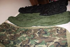 USMilitary Modular Sleep System 4 Piece GORTEX WOODLAND Bivy Cover Sleeping BagA