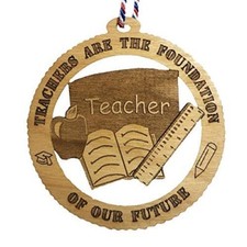 Teacher Christmas Ornament Gifts Appreciation Classroom Thank You Present 2023