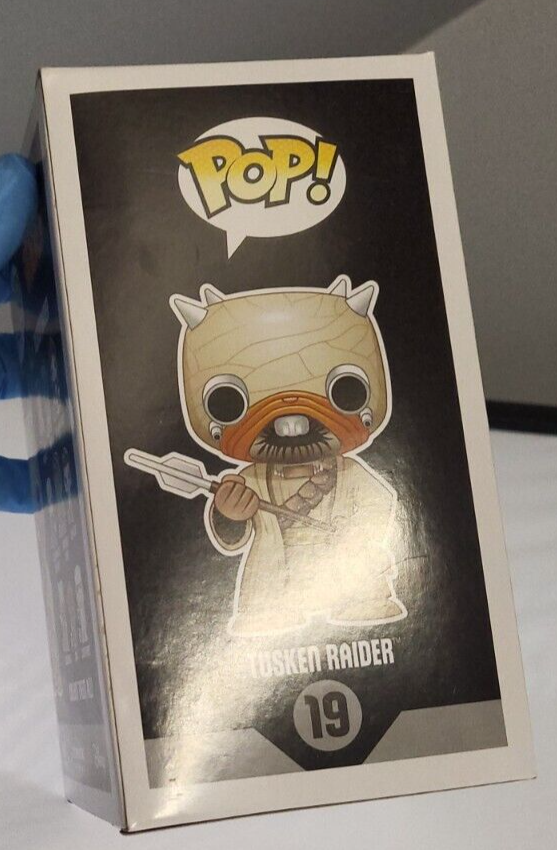 Funko Pop! Star Wars Tusken Raider #19 Vinyl Bobble-Head
