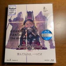 GRANBLUE FANTASY THE ANIMATION Season2 Vol.7 DVD Ltd/Ed ANIPLEX From Japan