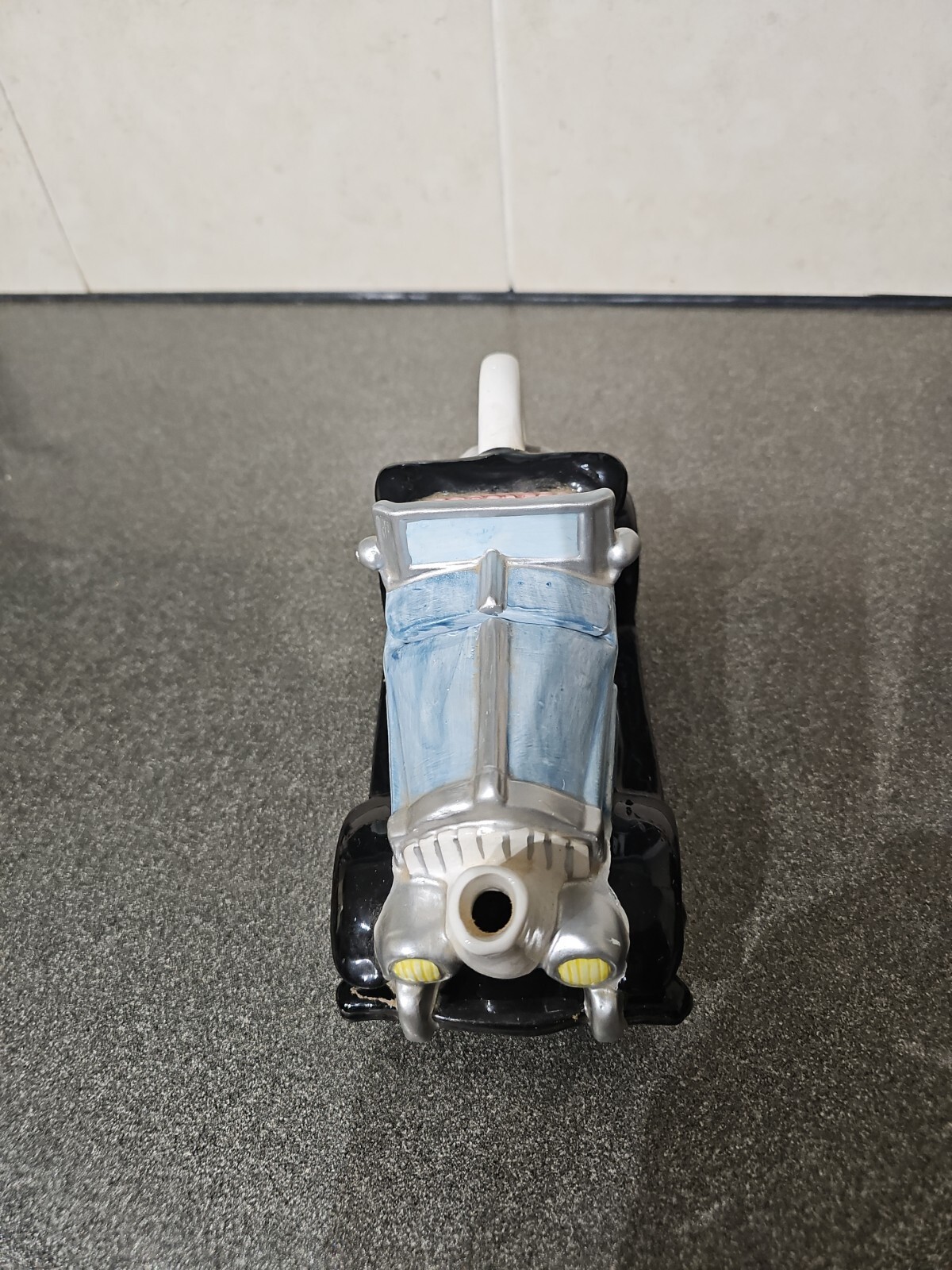 Classic Blue Minster Sports Car Novelty Teapot In Box, Collectable. eBay