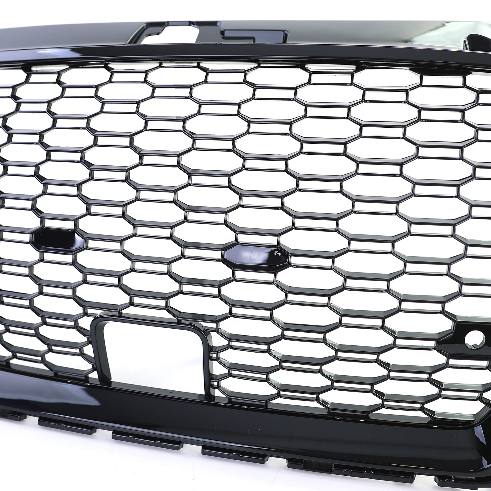 Sport Kühlergrill Wabengrill Schwarz Glanz für Audi A3 8V 16-20 