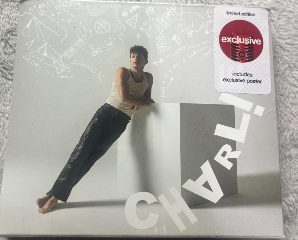 Charlie Puth - Charlie CD New and Sealed