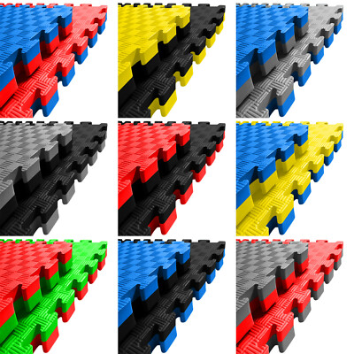 Sportmatte 4cm -FiveStripe- 1x1m Kampfsportmatte, EVA Kampfsportmatten Judomatte