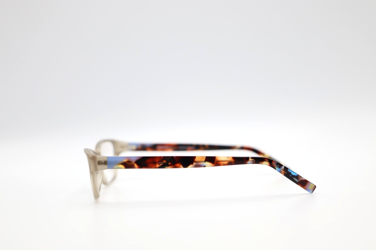 MARCHON NYC MONROE 434 Gray/Havana 51-16-135 Eyeglass Frames SMALL L633