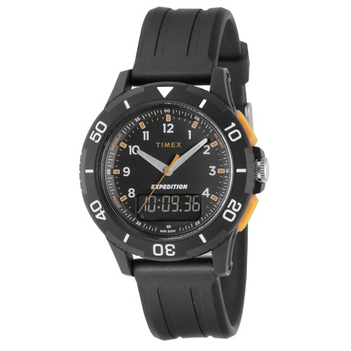 Carriage Timex Watch Rectangular Quartz Black Leather Wide Cuff Band Y2K Carriage by timex Watches for Women on Sale up to 90% Off  main image 4