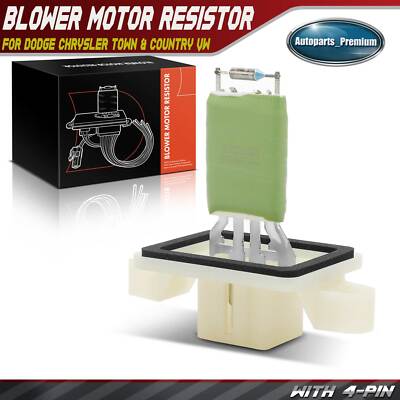 HVAC Blower Motor Resistor for Dodge Grand Caravan Chrysler Town ...
