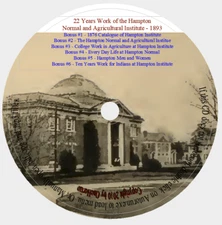 Hampton Normal and Agricultural Institute 1868 - VA 
