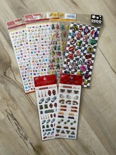 Kawaii Cute Authentic Japanese Sticker Sheets for Scrapbook Stationery Planner