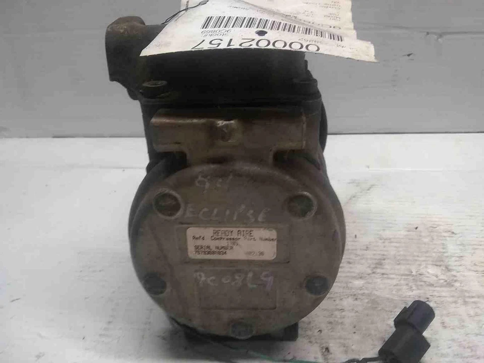 1990-1994 MITSUBISHI ECLIPSE A/C ВОЗДУШНЫЙ КОМПРЕССОР С МУФТОЙ OEM CHRYSLER LASER - Изображение 3 из 4