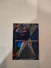 2000 Fleer Mystique #1DD Manny Ramirez Diamond Dominators (JGA)