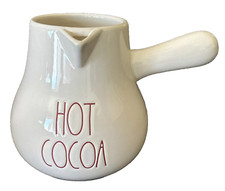 2020 Rae Dunn Artison Christmas Hot Cocoa Pot/Pitcher By Magenta Red Letters CR