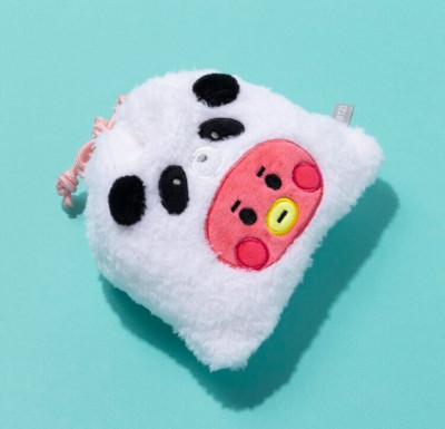 防弾少年団(BTS) - ちびぴお BTS BT21 Baby Panda ver, Little Friends Mini Pouch TATA Line