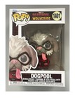 Deadpool & Wolverine Dogpool #1401 Funko Pop! Signed by Peggy the Dog