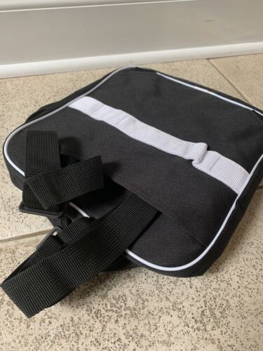 LACOSTE PARFUMS-EAU DE LACOSTE L12.12 NOIR-BLACK DUFFLE BAGS TO BACKPACK Travel - Picture 3 of 12