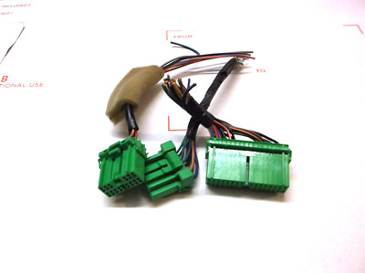 HARNESS/PLUGS/PIGTAILS FOR 2005 SAAB 9-2X 2.0L/SPEEDOMETER/MANUAL TRANSMISSION