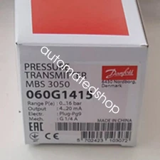 1PC NEW DANFOSS MBS3050 060G1415 Pressure Transmitter Shipping DHL or FedEX