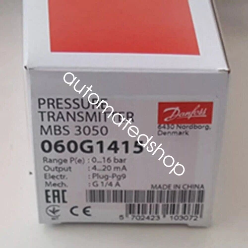 1PC NEW DANFOSS MBS3050 060G1415 Pressure Transmitter Shipping DHL or FedEX - Picture 1 of 1