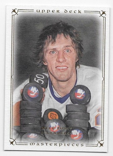 08/09 UPPER DECK UD MASTERPIECES BASE Hockey (#1-87) U-Pick From List - Picture 24 of 88