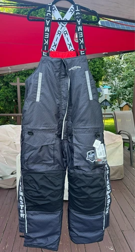 StrikeMaster Pro Bibs Black Ice XXL Ice fishing bibs