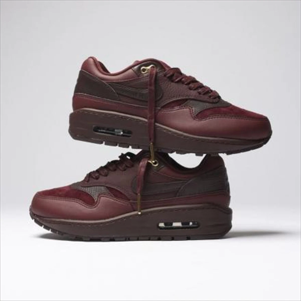 NIKE Women's AIR MAX 1 '87 BURGUNDY CRUSH DV3888-600 US