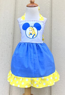 alice in wonderland birthday dress Alice in Wonderland Dress Toddler