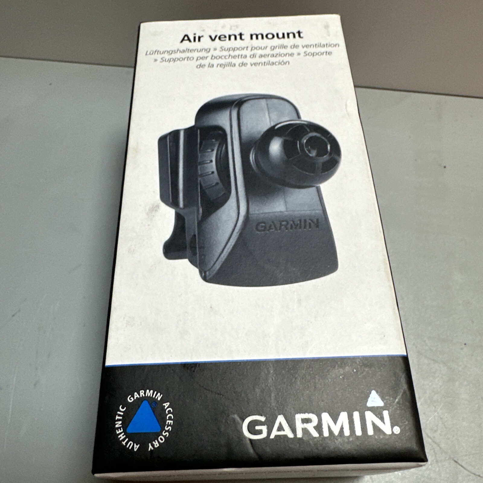 Garmin Air Vent Mount For 5" And 6" GPS Units 0101195200 eBay