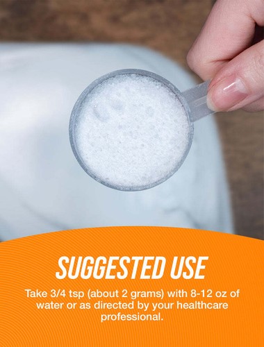 BulkSupplements Taurine Powder - Vegan & Gluten-Free - 2g Per Serving - Picture 3 of 12