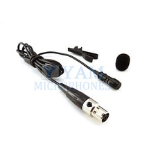 NEW Lapel YAM LM1-C5L Uni-directional Lavalier Mic FOR Lectrosonics Wireless Mic