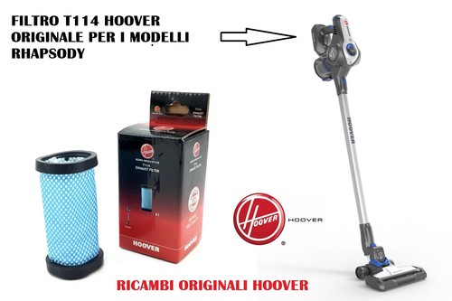 FILTRO ORIGINALE ASPIRAPOLVERE RHAPSODY HOOVER RA22SE 011 | eBay