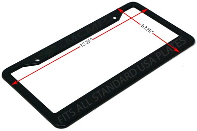 Lplpol 'Can You Be Any Closer?' Friends TV Show Aluminum License Plate Frame - View #3