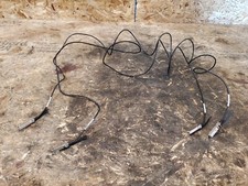 Lot of 2 Dell 53HVN 3M 10GbE SFP Direct Attach Twinax DAC Cable