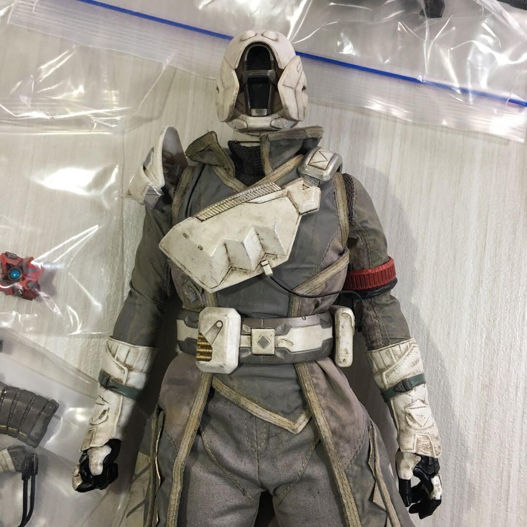 Threezero Destiny Warlock 1/6 Action Figure No Box | eBay