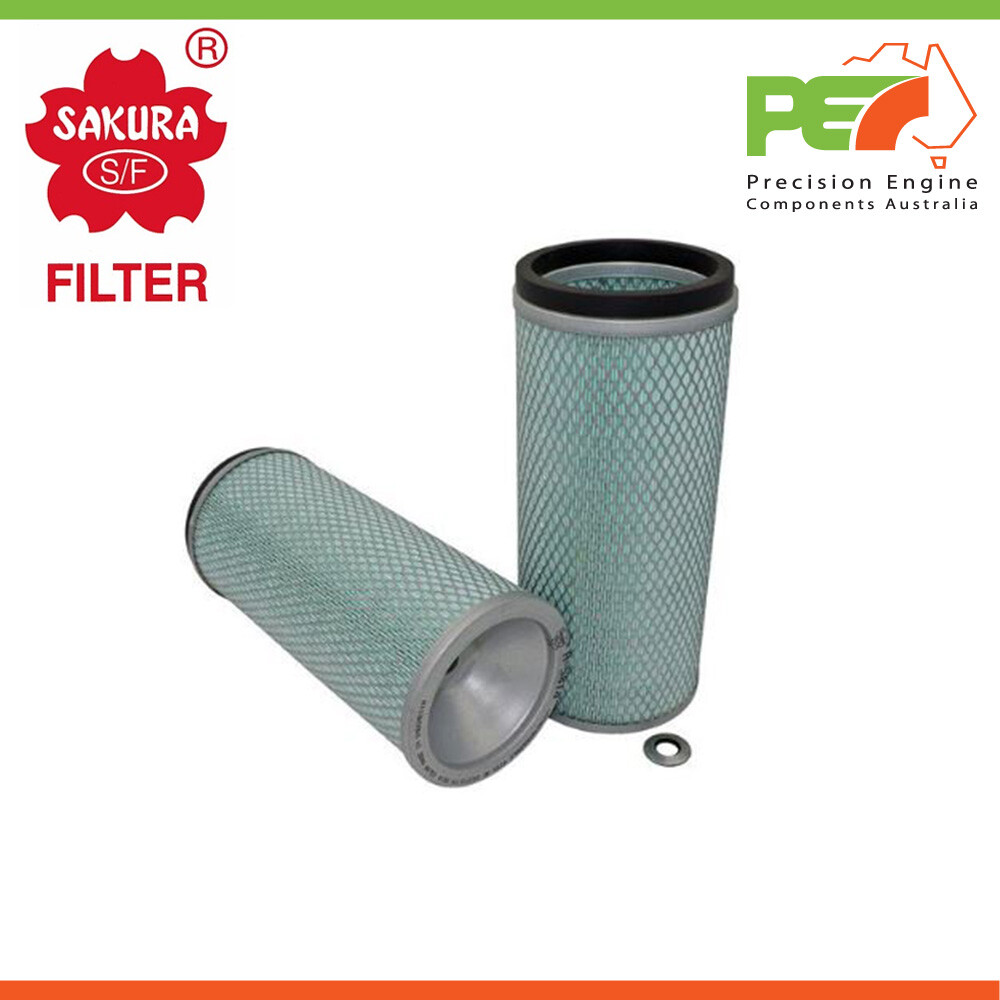 New * SAKURA * Air Filter For MITSUBISHI FUSO FIGHTER FM 7.5