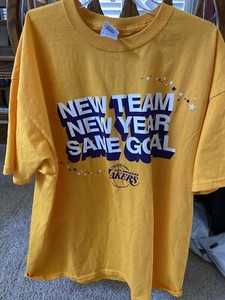 vintage lakers clothing