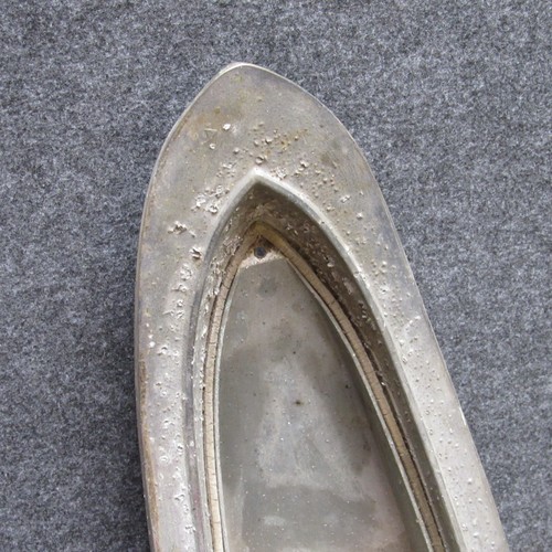 1957 Windsor New Yorker LH Drivers Tail Light Lamp Housing 1689919 OEM 68973 - Picture 2 of 9
