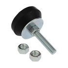 <!--F#f_0-->RMFM63-100kg One Stud and Plate Rubber Mount 63mm Dia.<!--F/-->