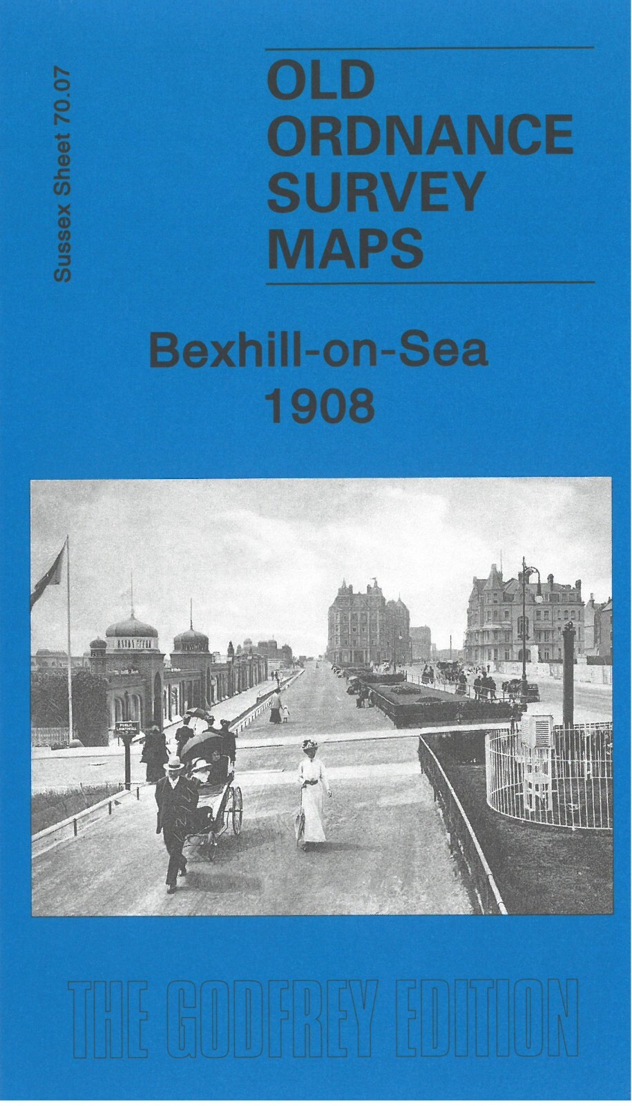 Bexhill on Sea 1908  Sussex Sheet 70.07 by Alan Godfrey