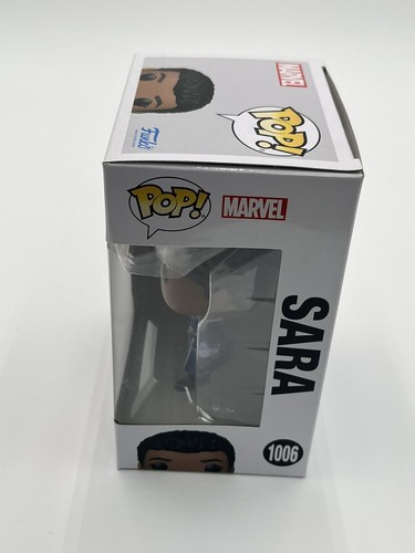 Funko Pop! Marvel: Doctor Strange Multiverse of Madness - Sara #1006 New In Box - Picture 4 of 6