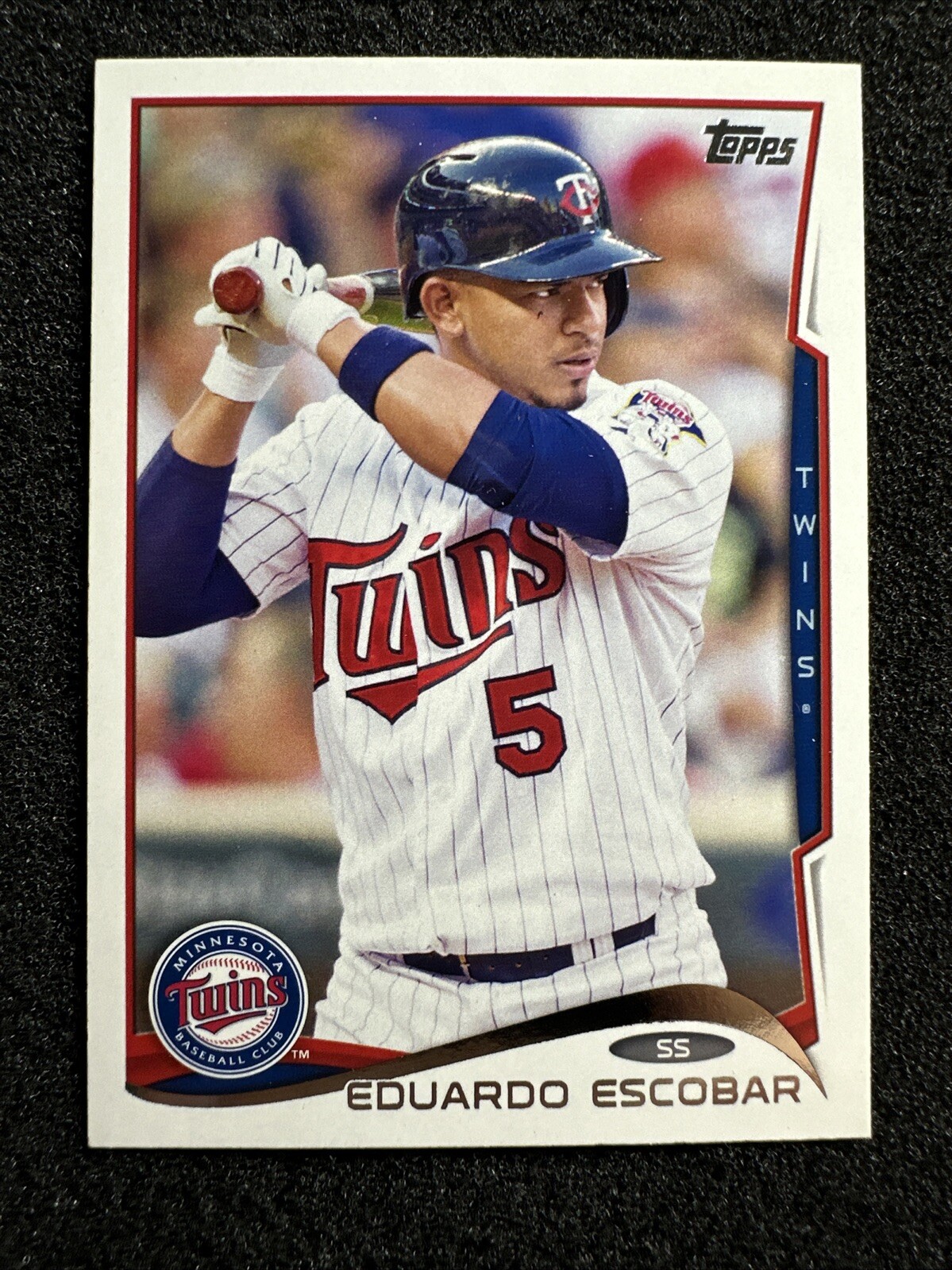 EDUARDO ESCOBAR #US-257 2014 Topps Update Series QTY Minnesota Twins