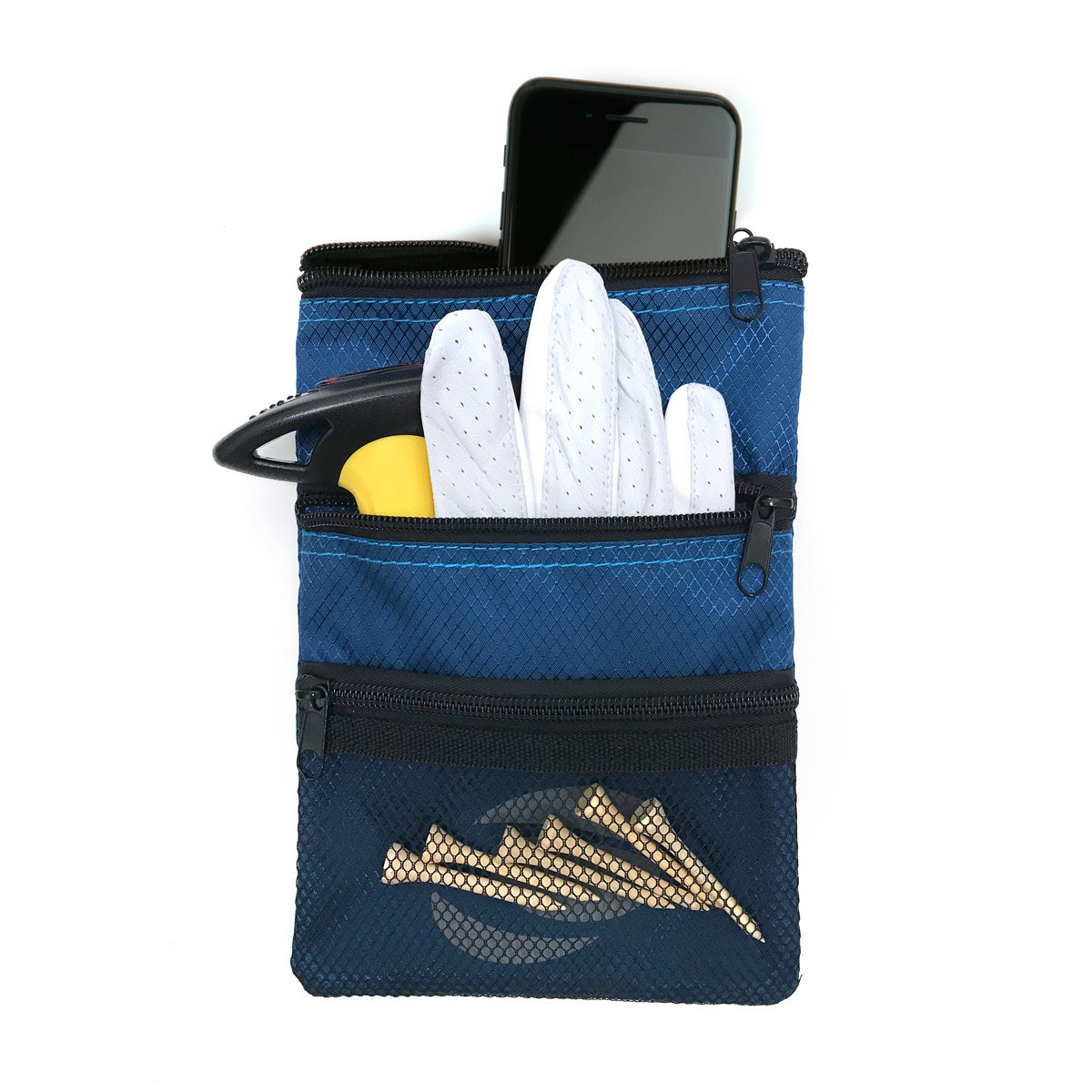 Detachable Accessory Pouch, Denim Blue - New!