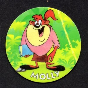 Molly 74 Supertazo Tazmania 1994 Super Tazo Matutano Ebay Molly 74 Supertazo Tazmania 1994 Super Tazo Matutano Ebay
