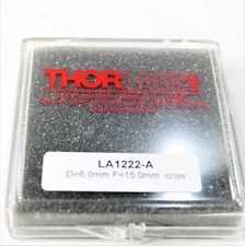 2 Pieces Thorlabs LA1222-A Face- Convex Lens F= 0 19/32in 350-700nm New Boxed