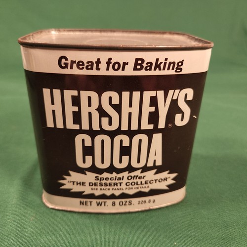 Hersheys Cocoa 8 Oz Upside-down Dose Herstellerfehler Vintage Dose Sammler - Bild 4 von 8